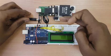 how to make rfid reader at home|how to make a rfid reader.